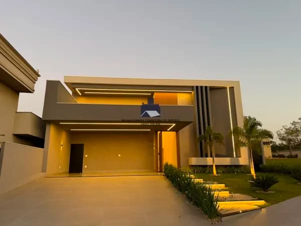 Casa à venda no Condomínio Parque Residencial Buona Vita - São José do Rio Preto/SP