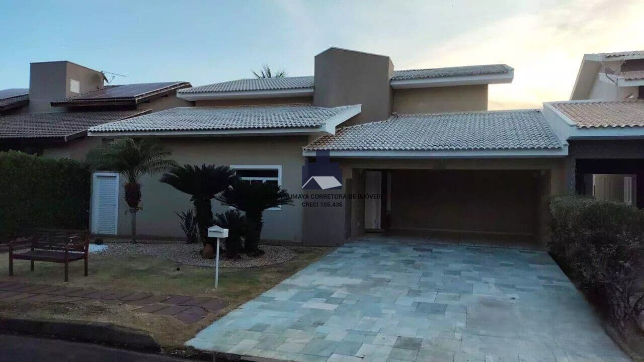 Casa à venda no Condomínio Parque residencial Damha II - São José do Rio Preto/SP