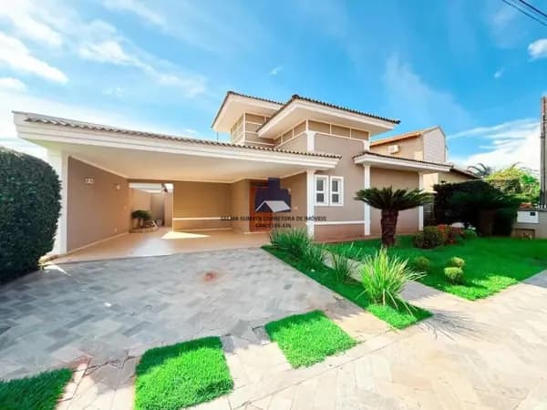 Casa à venda no Condomínio Parque Residencial Damha III - São José do Rio Preto/SP