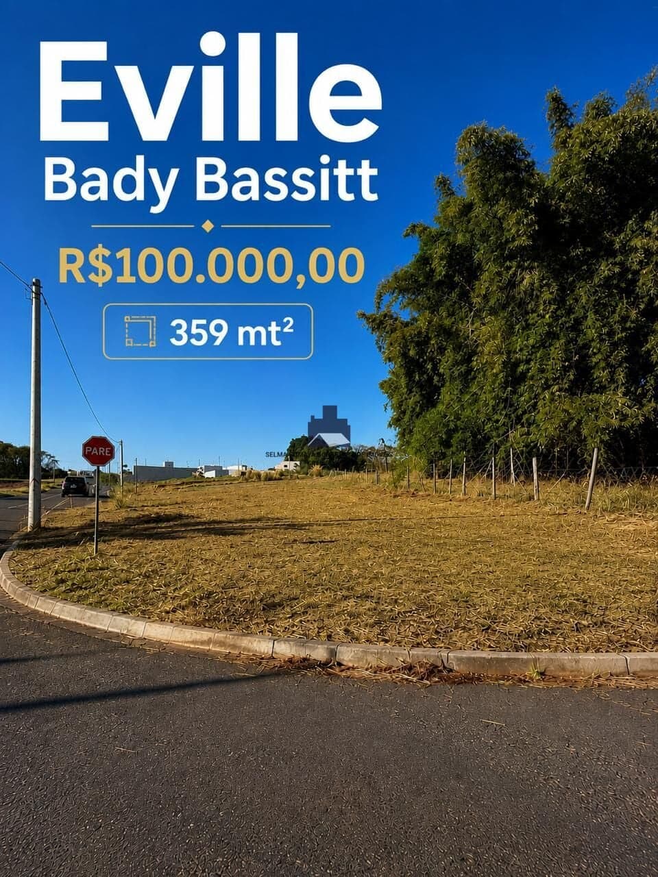 Lote/Terreno em Bady Bassitt - Loteamento Eville