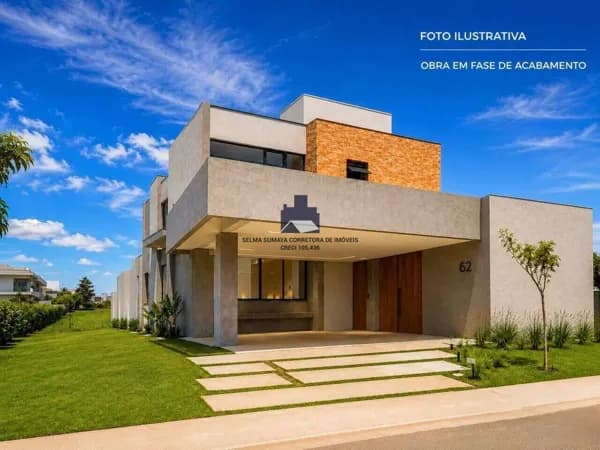 Casa à venda no Condomínio Quinta do Golfe Jardins - São José do Rio Preto/SP
