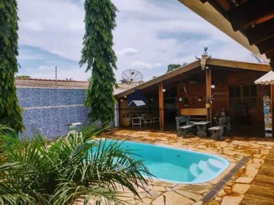 Rancho à venda no Condomínio Samburá - Fronteira/MG