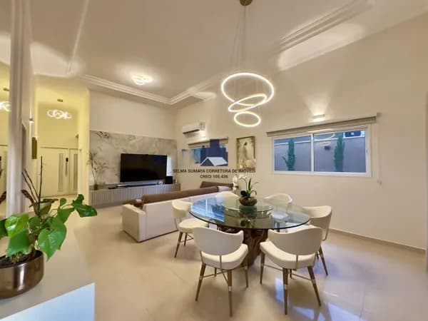 Casa à venda no Condomínio Parque Residencial Damha III - São José do Rio Preto/SP