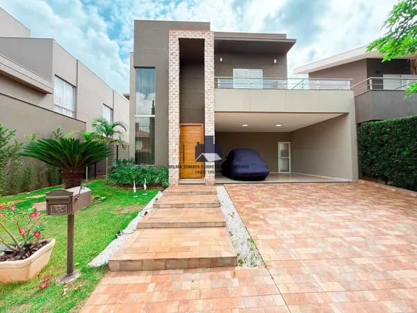 Casa à venda no Condomínio Parque Residencial Damha III - São José do Rio Preto/SP