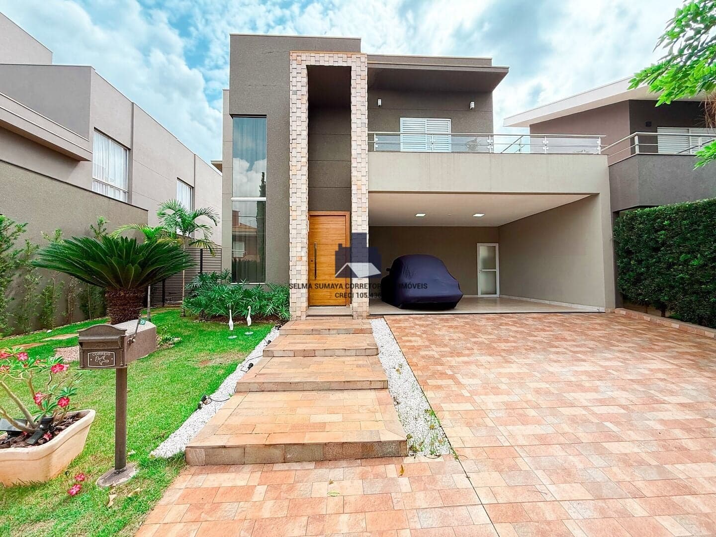 Casa à venda no Condomínio Parque Residencial Damha III - São José do Rio Preto/SP