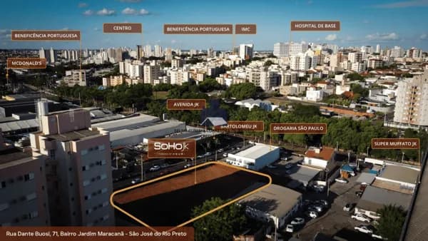 Apartamento em São José do Rio Preto - Jardim Maracanã