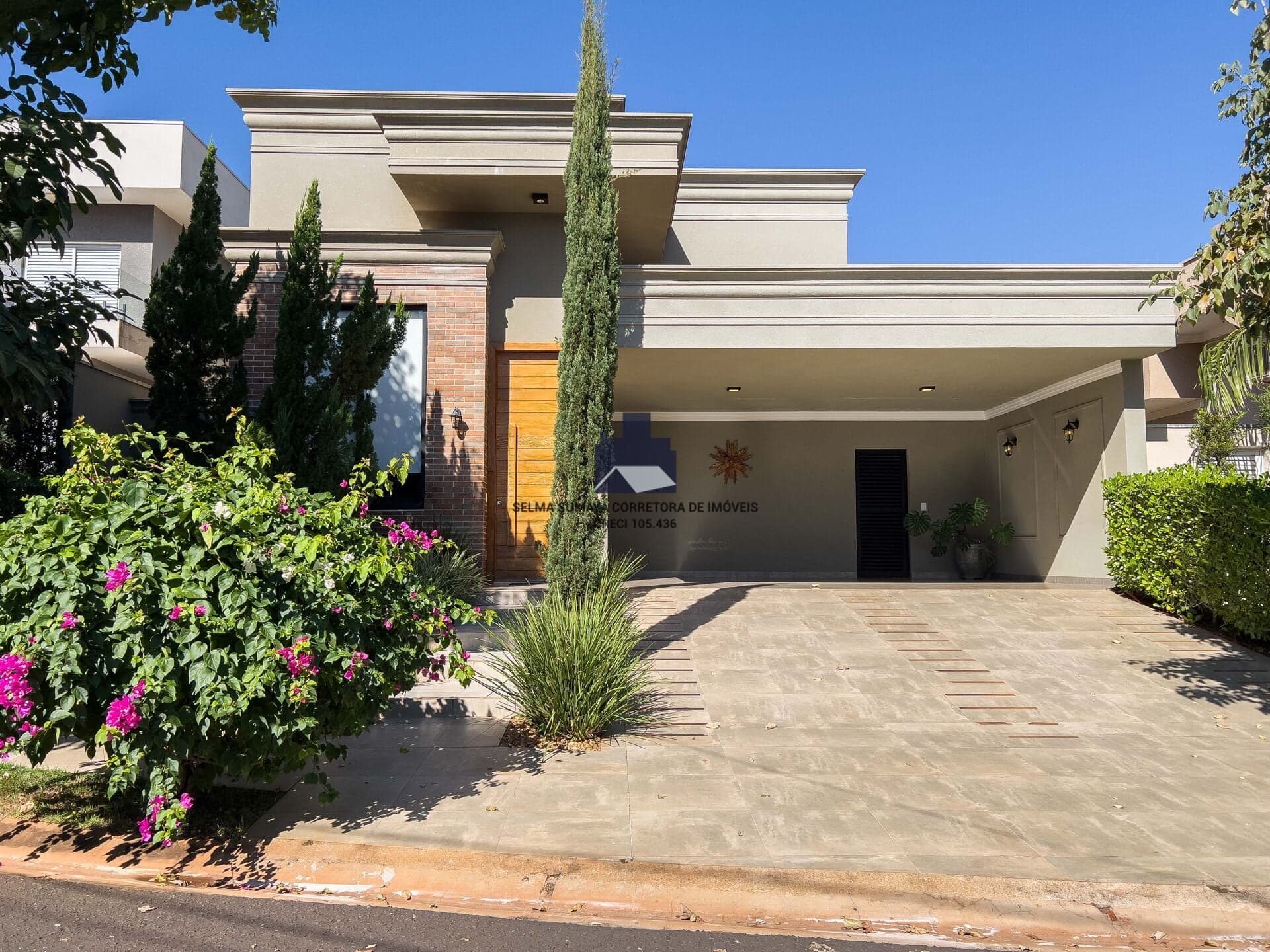 Casa à venda no Condomínio Parque Residencial Damha VI - São José do Rio Preto/SP