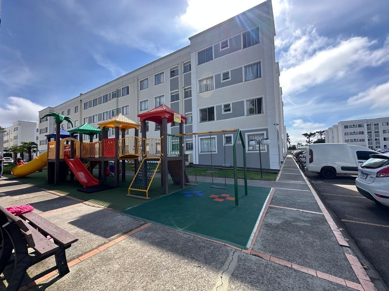 Apartamento em São José dos Pinhais - Iná