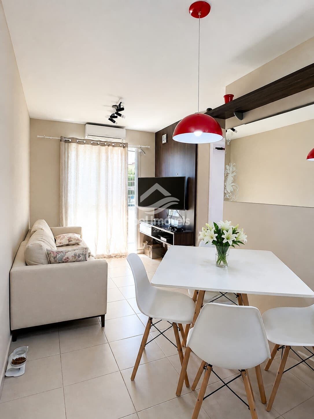 Apartamento térreo com quintal, próximo ao Shopping Cidade Sorocaba
