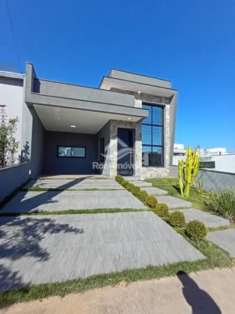 Casa Térrea em Jardim Residencial Villagio Ipanema I, Sorocaba/SP