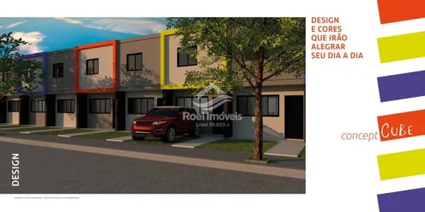 Sobrados 2 dormitórios - Próximo a Itavuvu