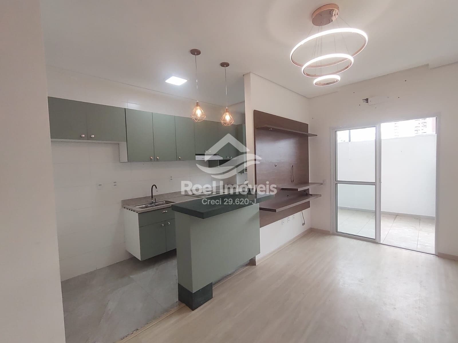 Apartamento térreo com quintal 2 dormitórios com 1 suíte - Condomínio JR Campolim II - Sorocaba/SP.