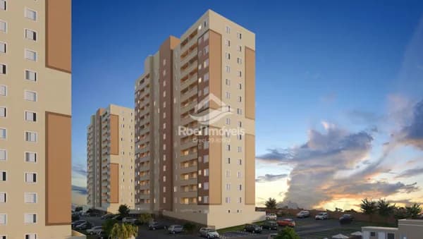 Apartamentos na planta