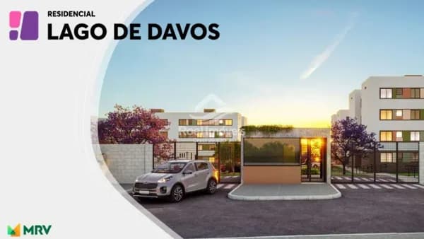 Apartamento com 2 dormitórios Lançamento - Residencial Lago de Davos Zona Oeste de Sorocaba