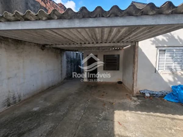 Casa Padrão com edícula