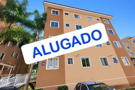Apartamento 2 dormitórios, disponível para locação- Próximo a Toyota