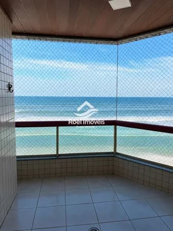 Apartamento 3 dormitórios com vista para o mar - Centro Mongagua- SP