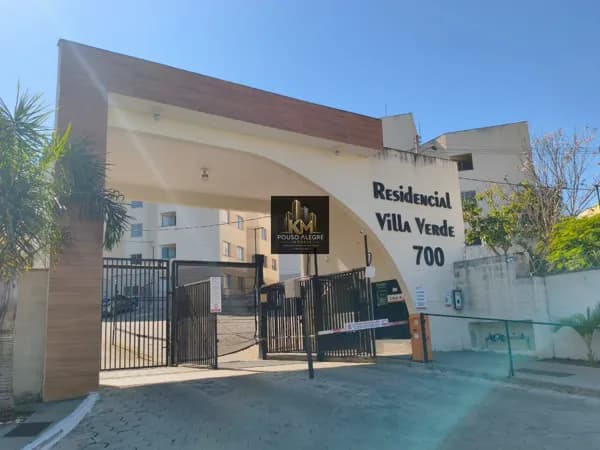 Apartamento à venda cond Villa Verde - R$215.000,00
