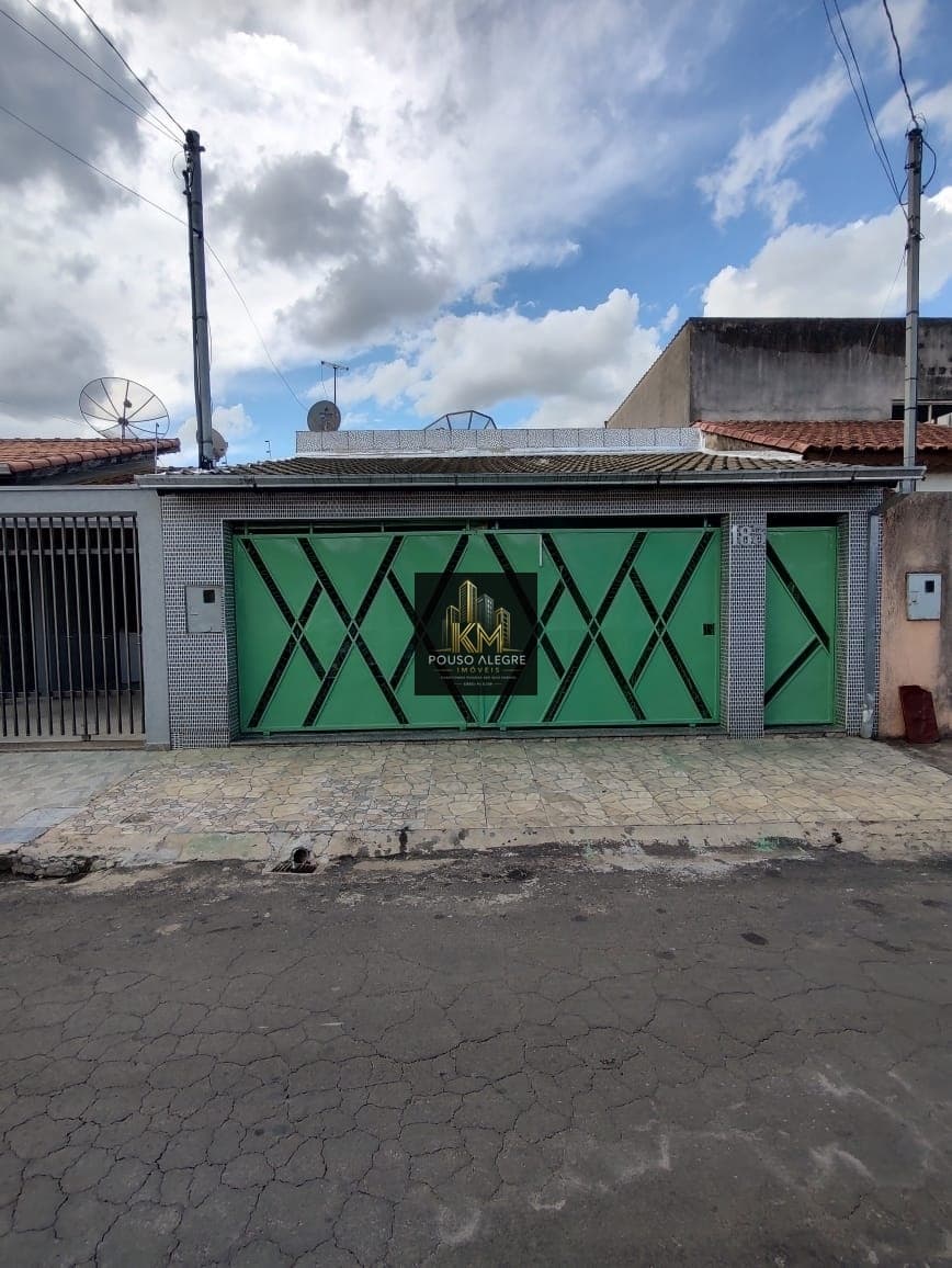 Casa em Foch II, Pouso Alegre/MG R$ 480.000,00