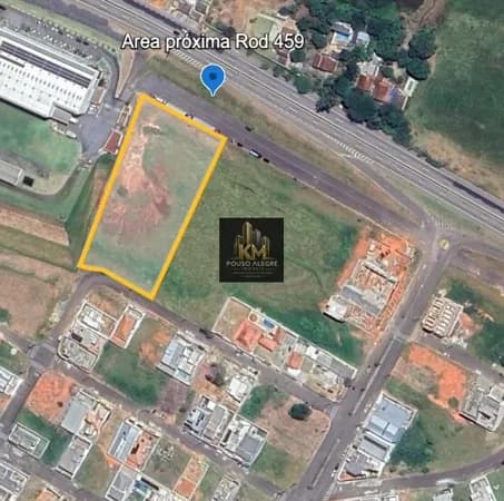 Terreno à venda as margens da BR 459 - R$6.500.000,00