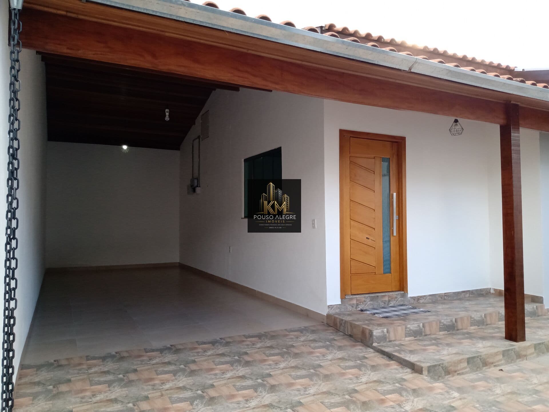 Casa em Pouso Alegre - Colina de Santa Barbara