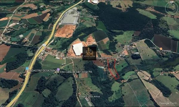 Lote/Terreno em Pouso Alegre - Algodão