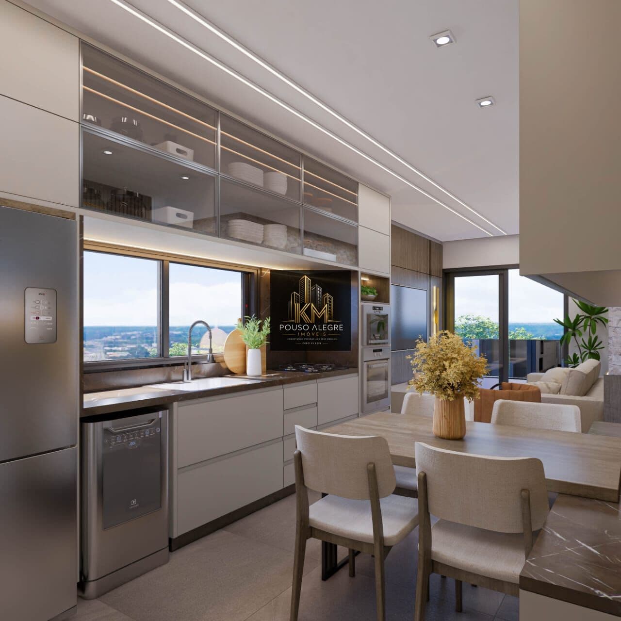 Apartamento à venda no Santa Rita II - R$ 450.000,00