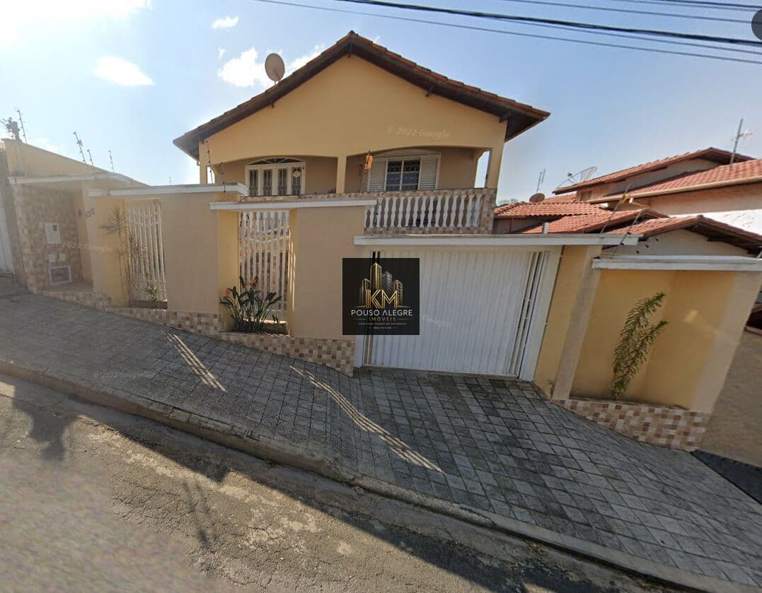 Casa Alto Padrão Colina Santa Barbara - R$ 1.100.000,00
