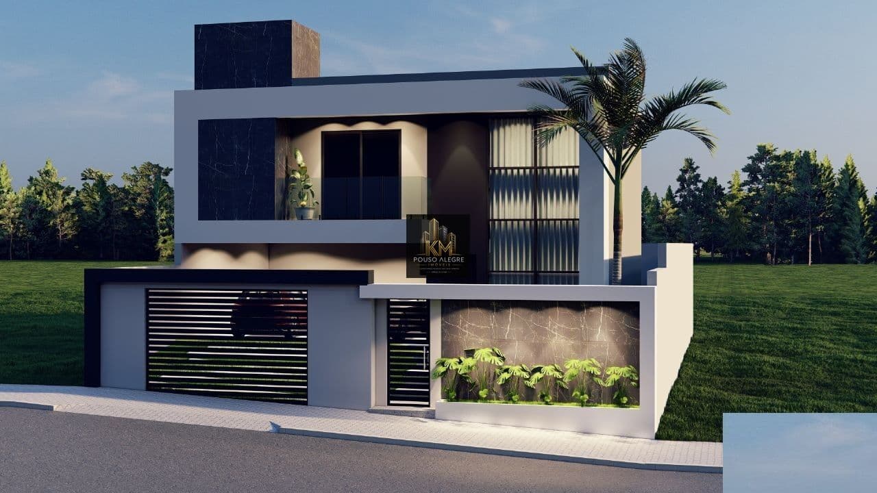 Casa Alto Padrão - Bairro Santa Rita - R$1.600.000,00