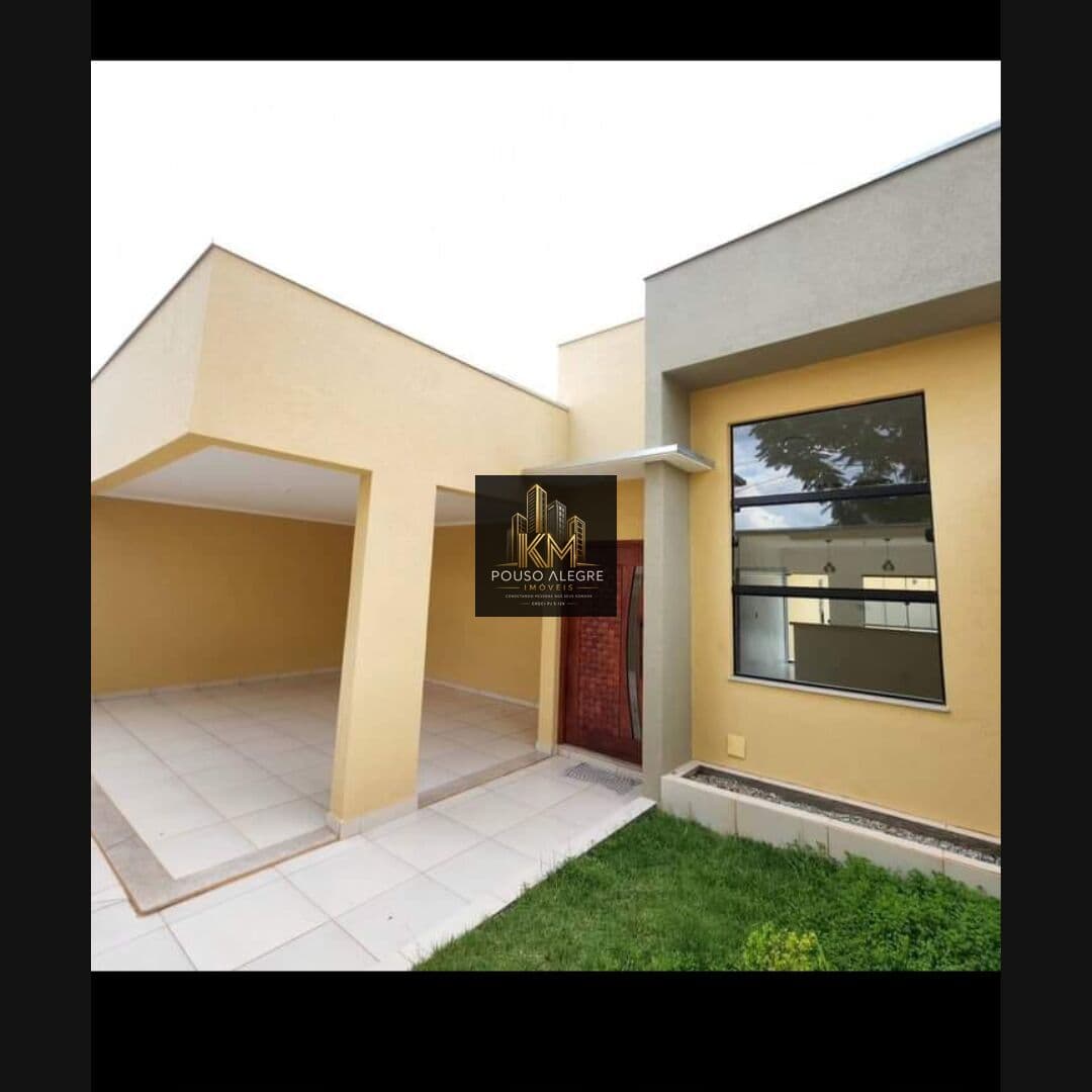 Casa em Parque Real, Pouso Alegre/MG R$ 490.000,00