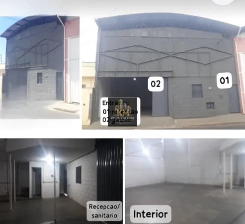 Pavilhão/Galpão Disponível para Locação - R$ 3.500,00