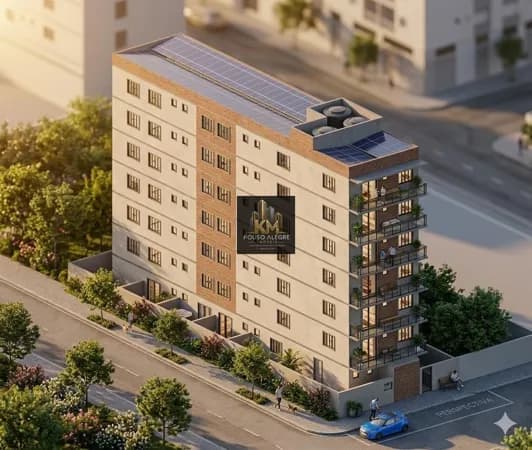 Studios no bairro Fernandes a partir de R$160.000,00