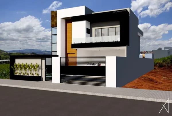 Casa à venda no bairro Asturias em Pouso Alegre/MG