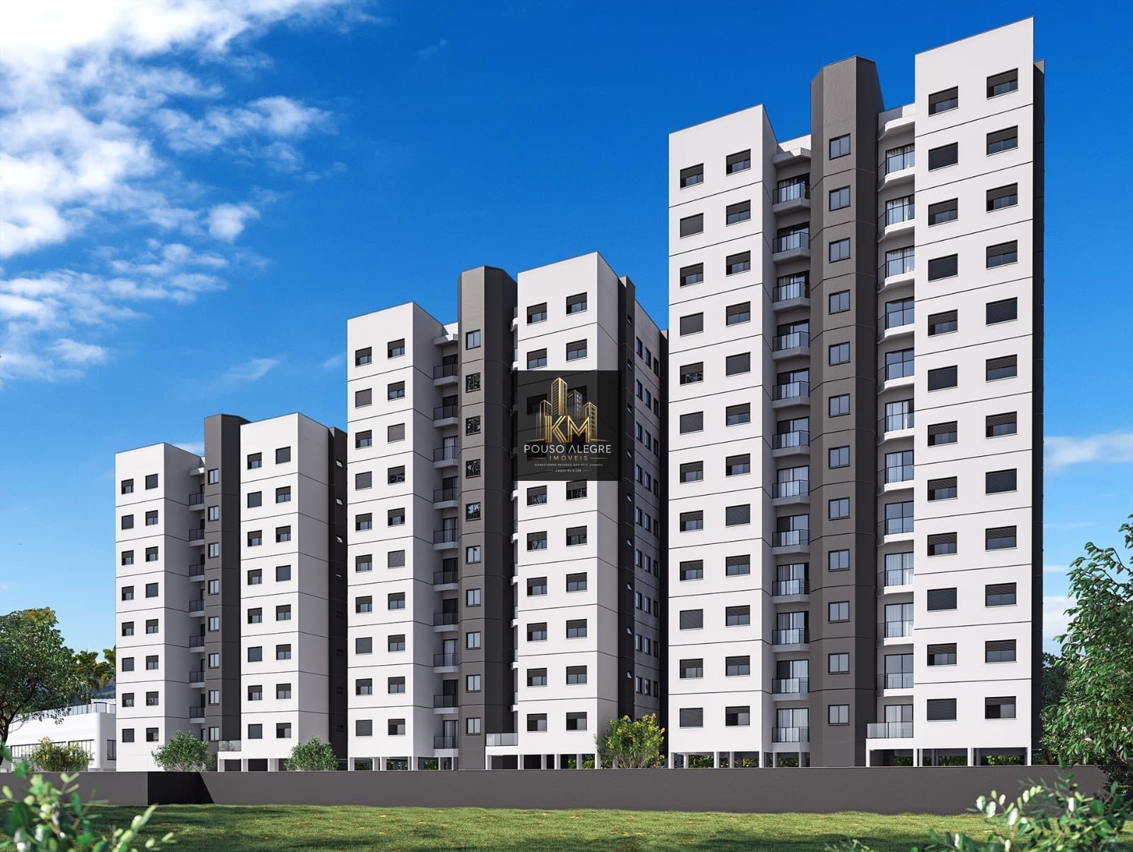 Apartamento em Pouso Alegre - Santa Branca
