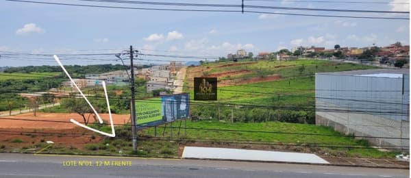 Lote/Terreno em Pouso Alegre - Jatobá