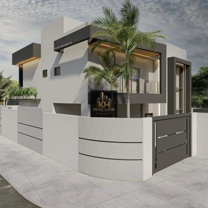 Casa Alto Padrão Santa Rita- R$1.700.000,00
