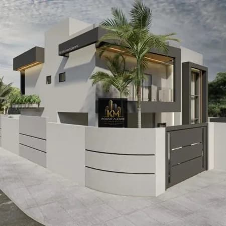 Casa Alto Padrão Santa Rita- R$1.700.000,00