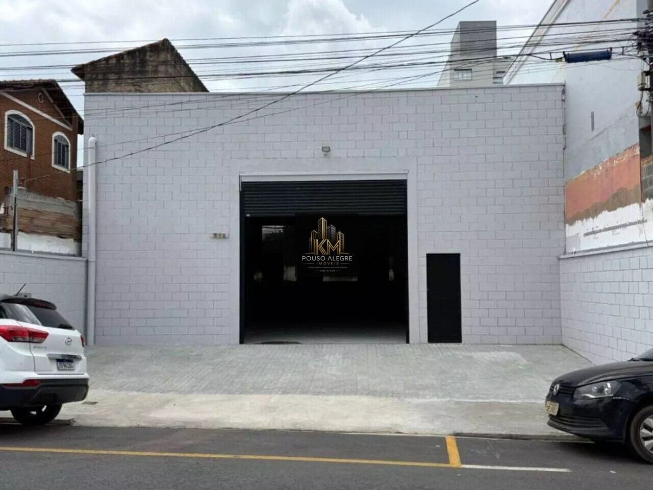 Galpão para Locação no Nova Pouso Alegre - R$ 12.000,00