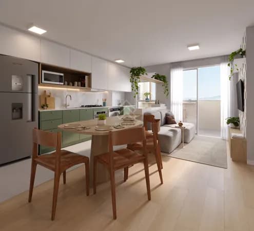 Apartamento em Cordeiros, Itajaí/SC