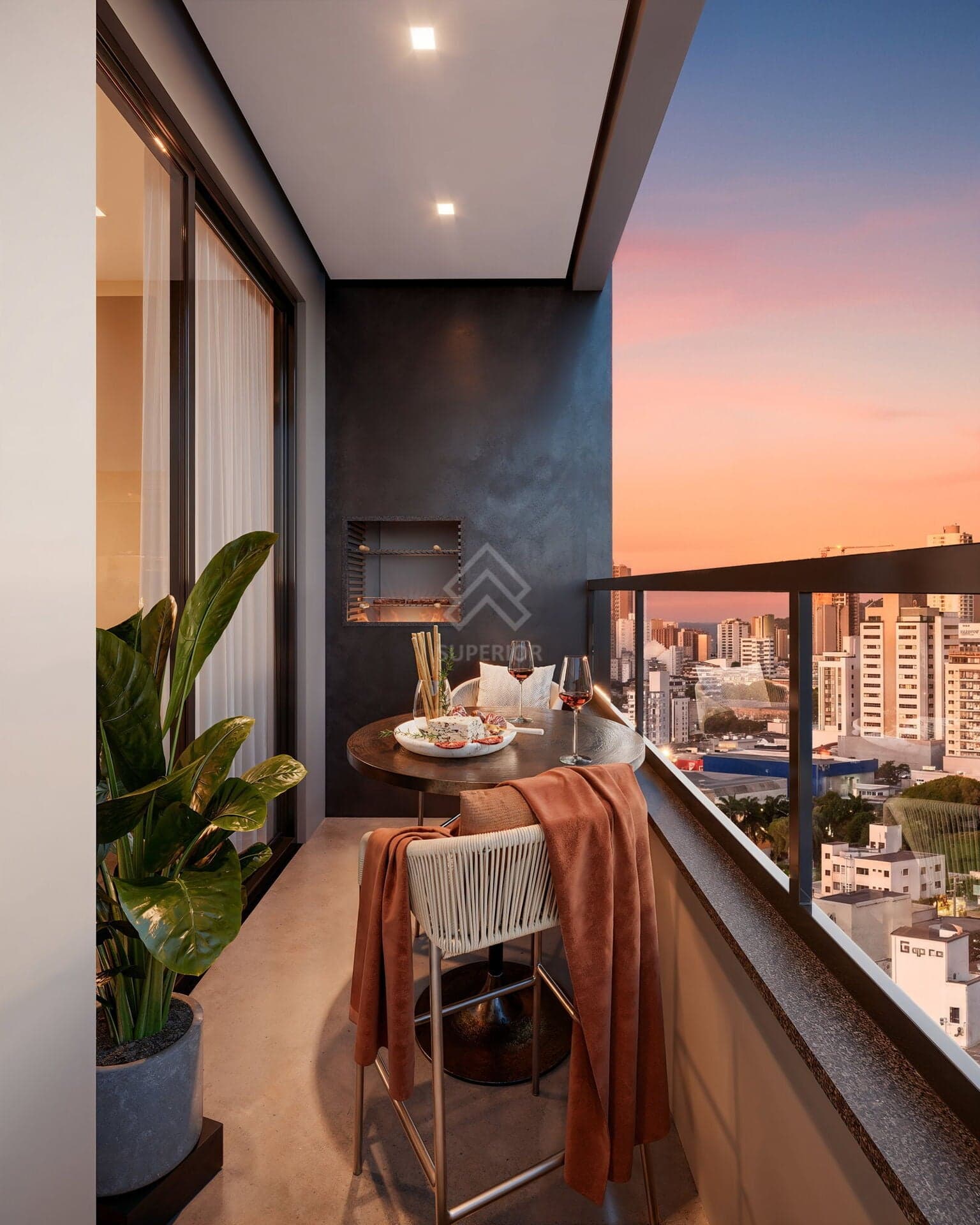 Vista Vila - Apartamento em Vila Operaria, Itajaí/SC