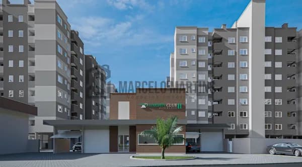Apartamento em Pedra Branca, Palhoça/SC