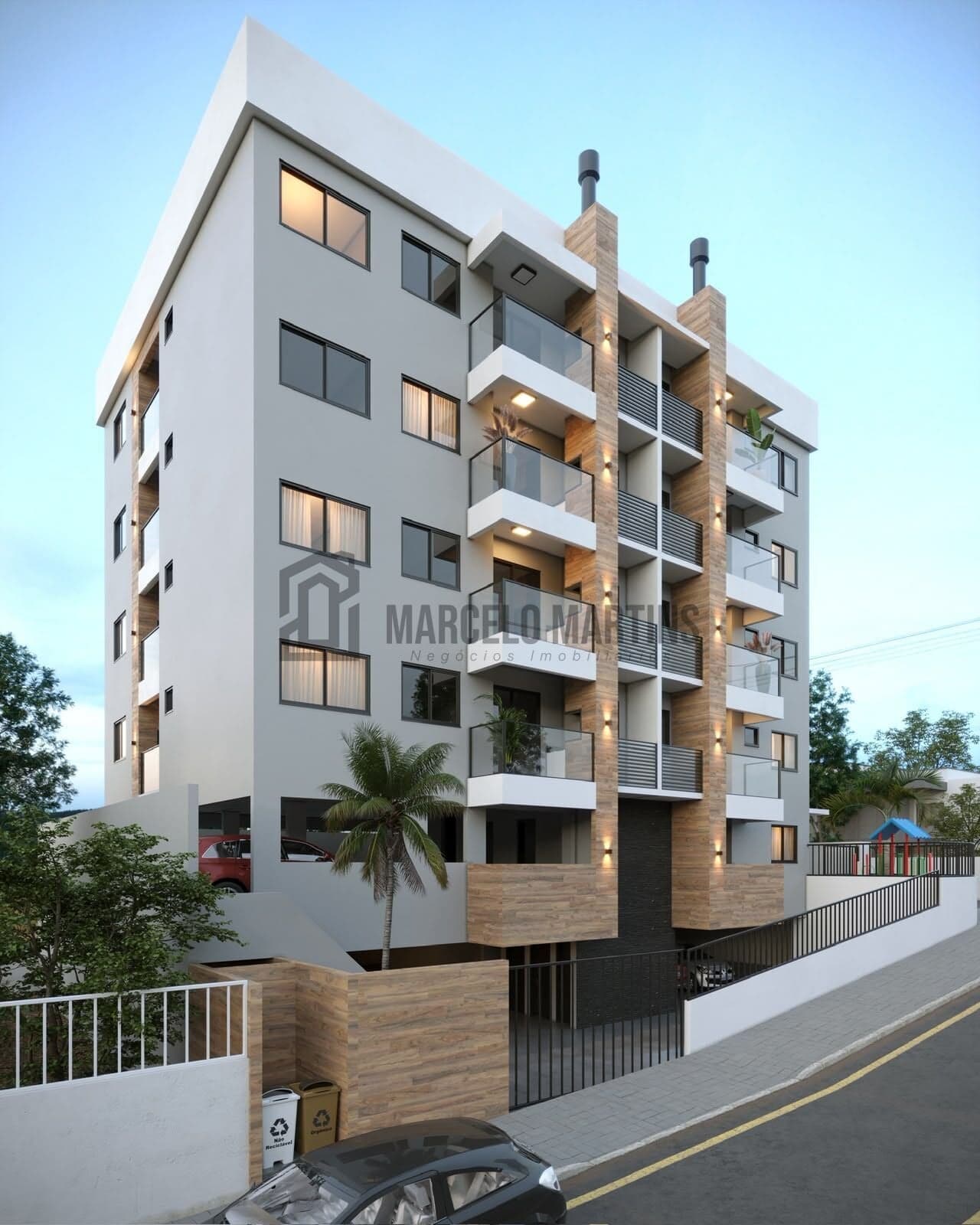 Apartamento de 1 Dormitório no Residencial Belluno em Serraria | 37,85m² Privativos