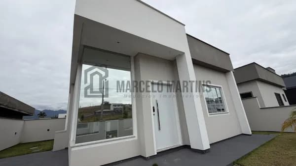Casa Unifamiliar Contemporânea com 3 quartos à venda no Alto Aririú – Palhoça/SC
