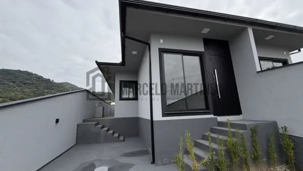 Casa Geminada com 3 quartos à venda no Alto Aririú – Palhoça/SC