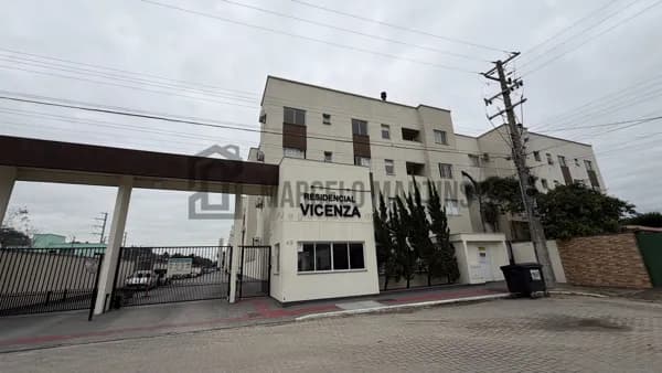 Apartamento de 2 dormitórios à venda no Residencial Vicenza – Palhoça/SC