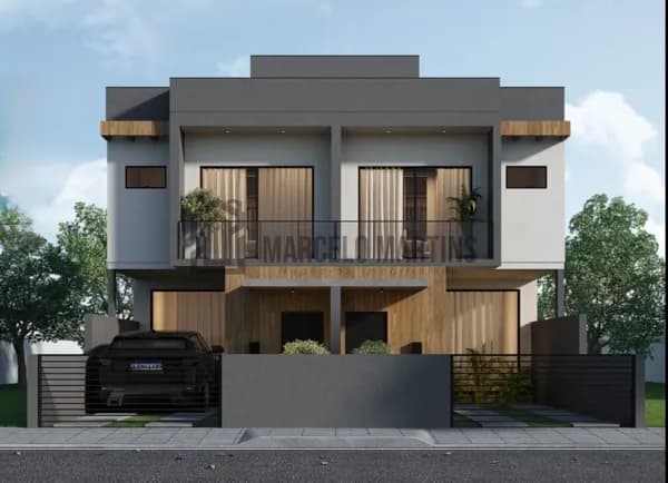 Sobrado com 3 Dormitórios à Venda no Palazzo Lummus – Villa Toscana | Palhoça/SC
