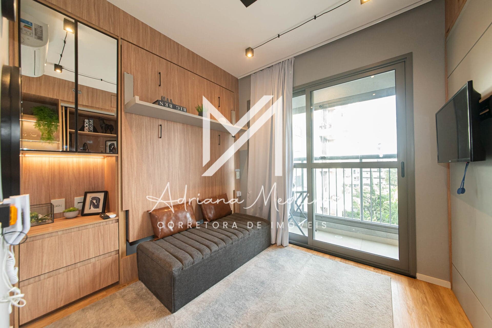 Apartamento Studio em Indianópolis, São Paulo/SP