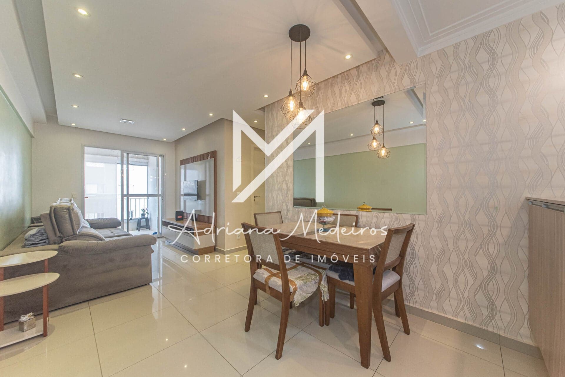 Apartamento no Condomínio Orbit