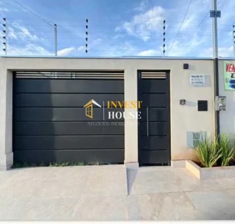 Linda casa de 3/4 com suíte no ResVida Nova