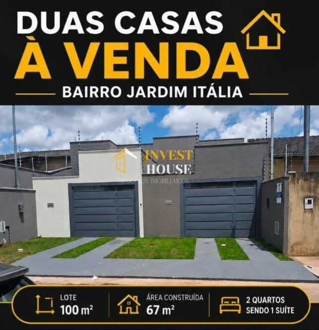 Casa Pronta pra morar no Jardim Itália
